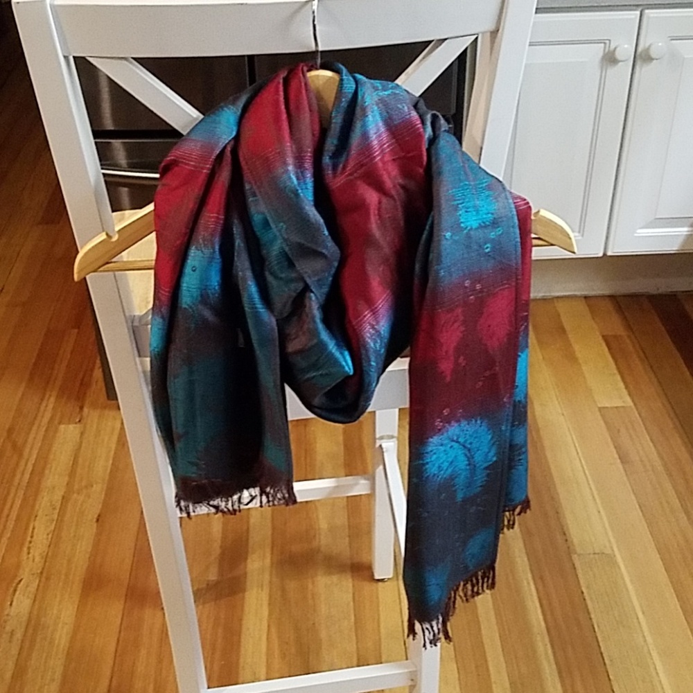 Pashmina wrap